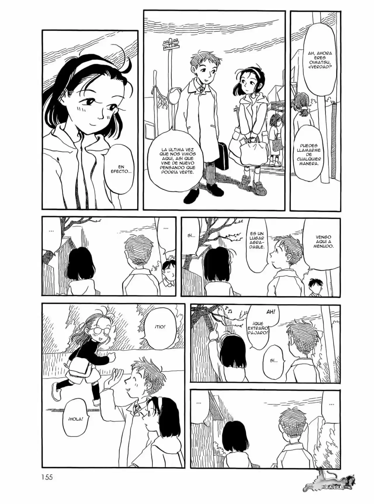 Nagai Michi - Capítulo 42 - Página 8 - LectorTMOo