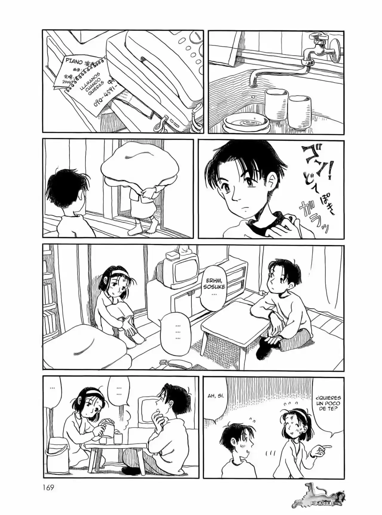 Nagai Michi - Capítulo 44 - Página 3 - LectorTMOo