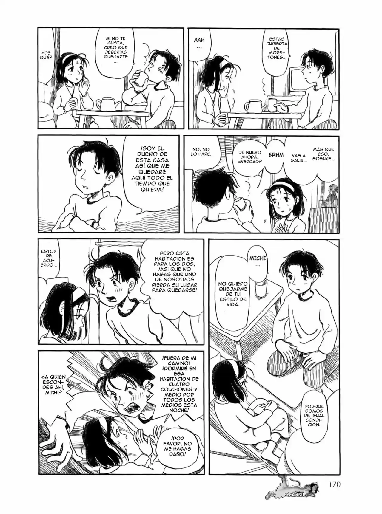 Nagai Michi - Capítulo 44 - Página 4 - LectorTMOo