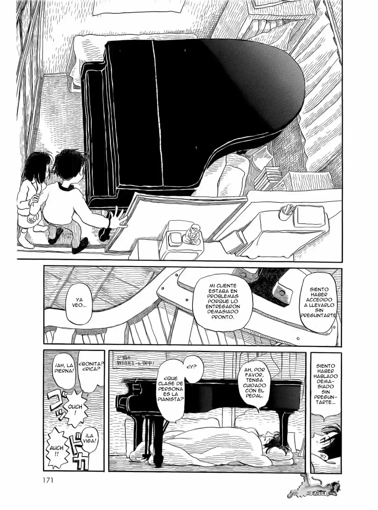Nagai Michi - Capítulo 44 - Página 5 - LectorTMOo