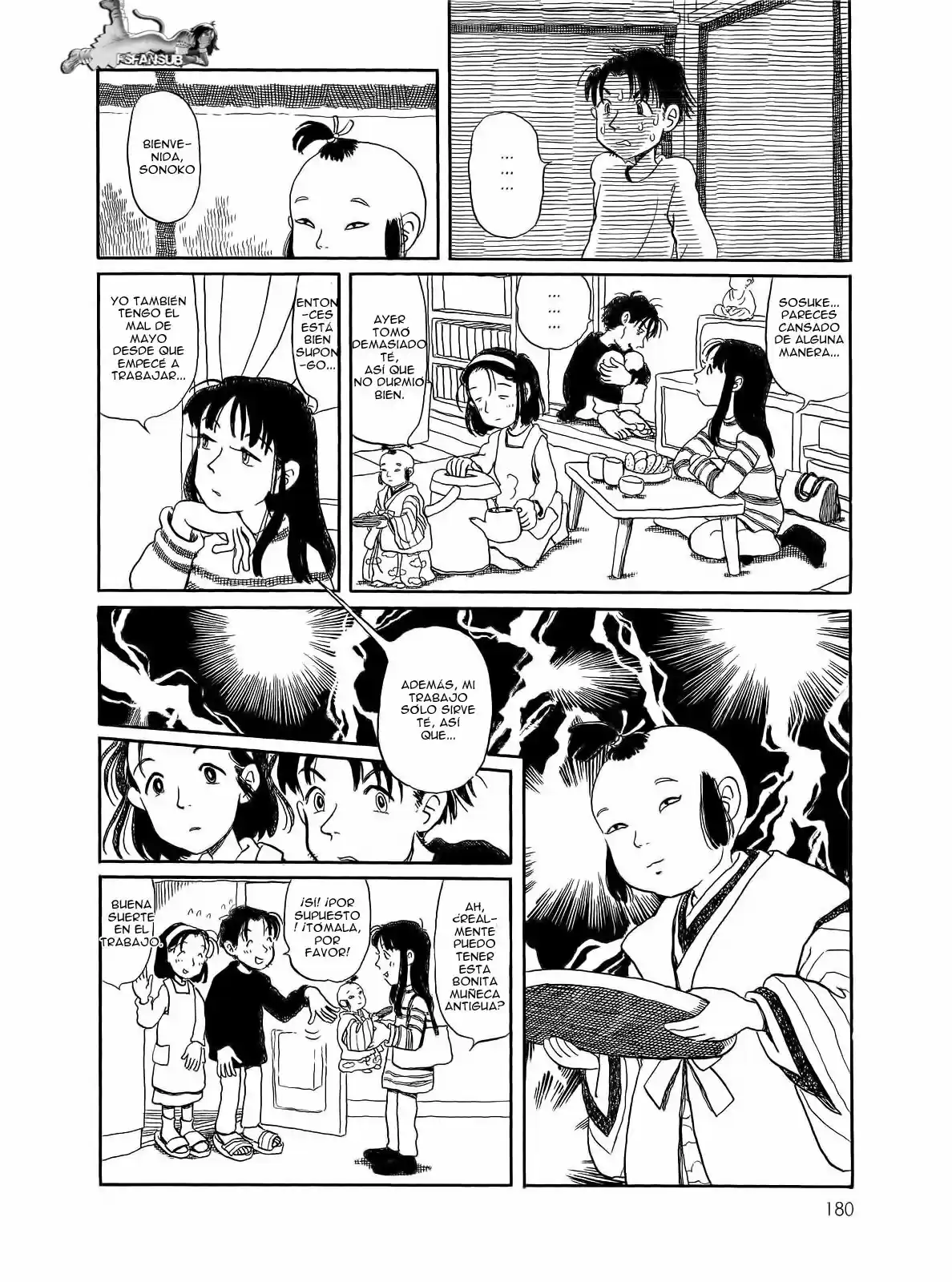 Nagai Michi - Capítulo 46 - Página 5 - LectorTMOo