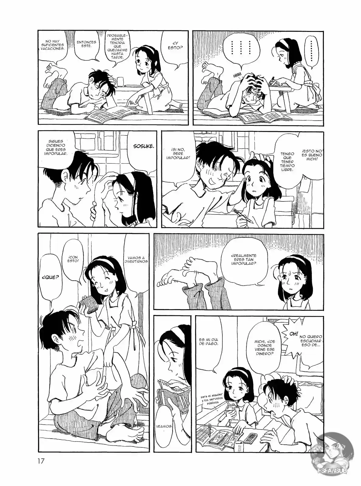 Nagai Michi - Capítulo 5 - Página 3 - LectorTMOo