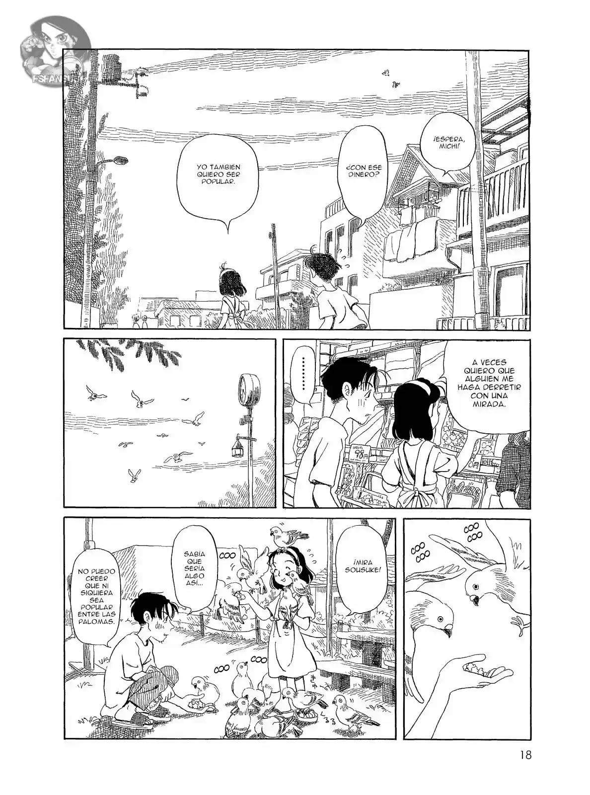 Nagai Michi - Capítulo 5 - Página 4 - LectorTMOo