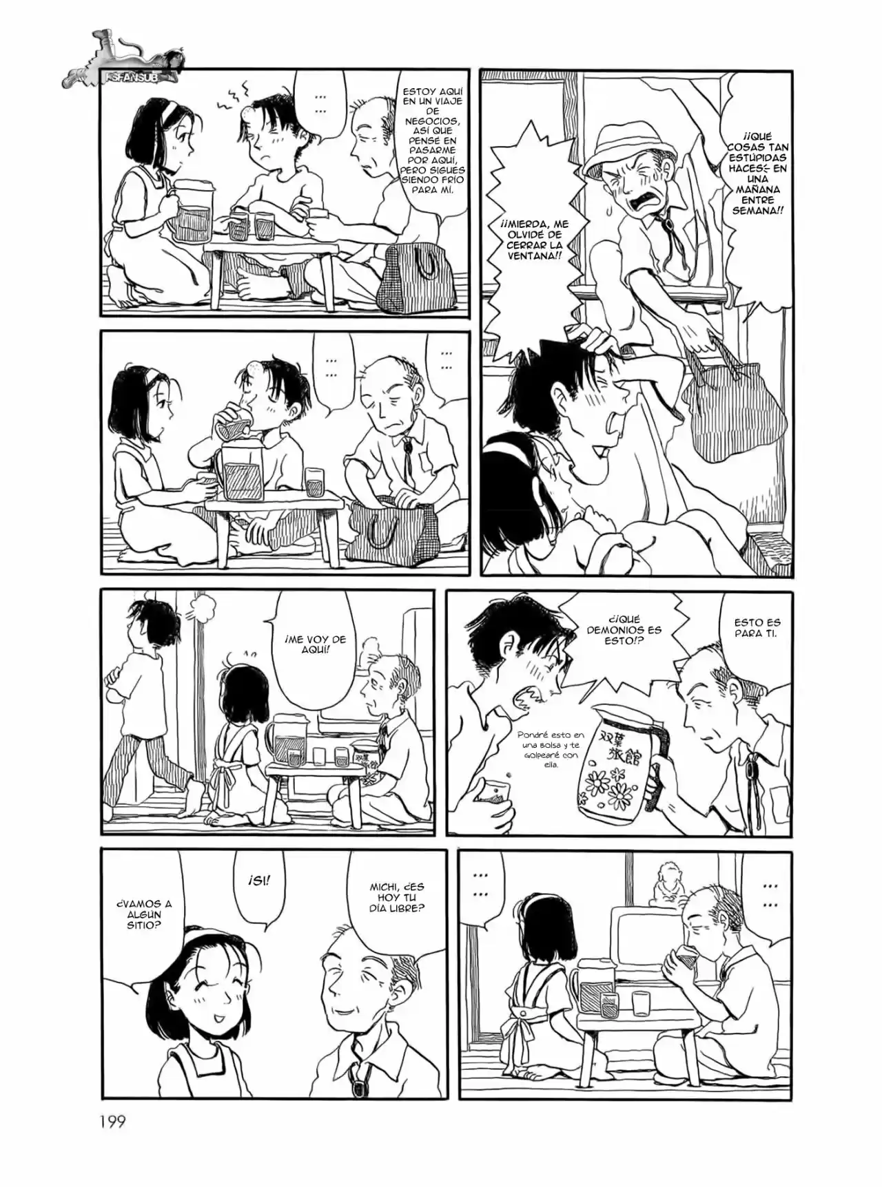 Nagai Michi - Capítulo 51 - Página 3 - LectorTMOo