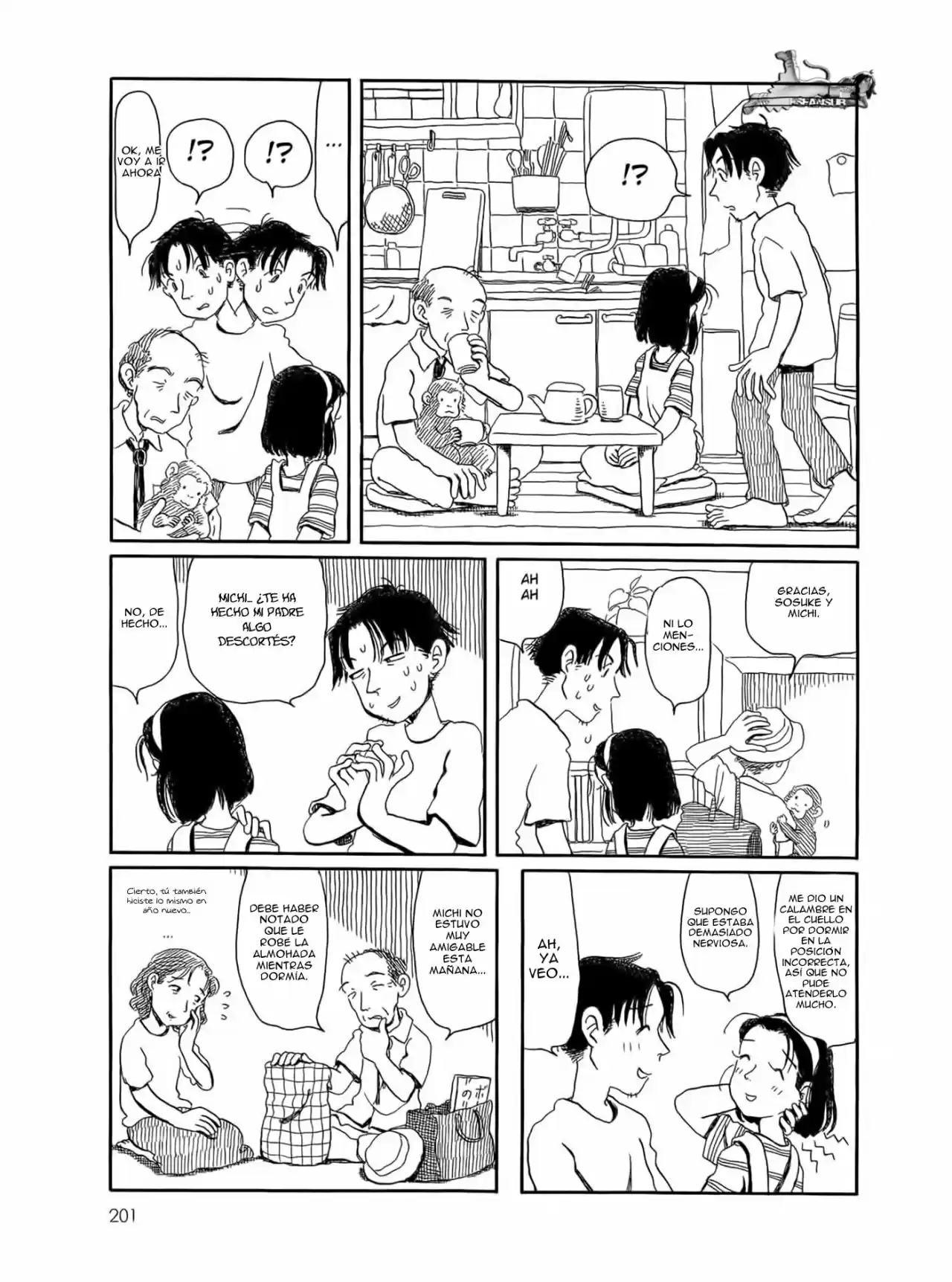 Nagai Michi - Capítulo 51 - Página 5 - LectorTMOo
