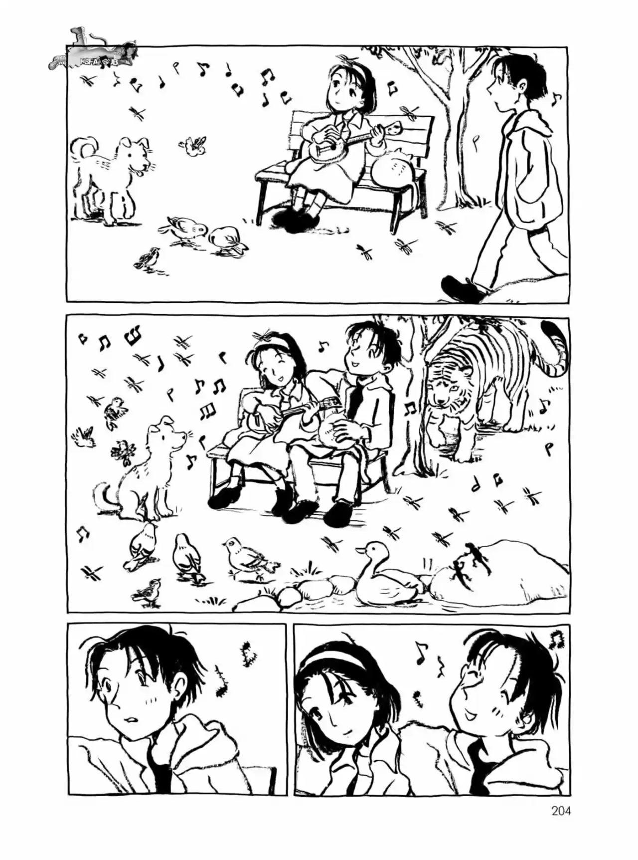 Nagai Michi - Capítulo 52 - Página 4 - LectorTMOo