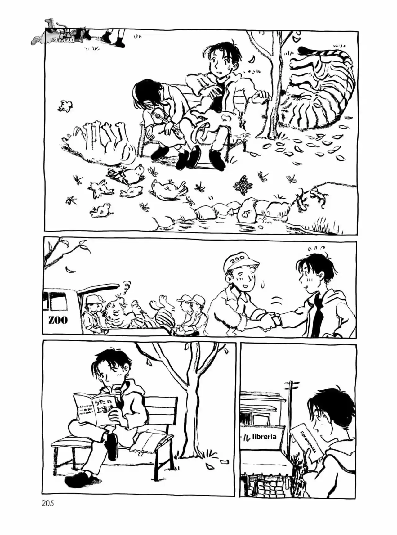 Nagai Michi - Capítulo 52 - Página 5 - LectorTMOo