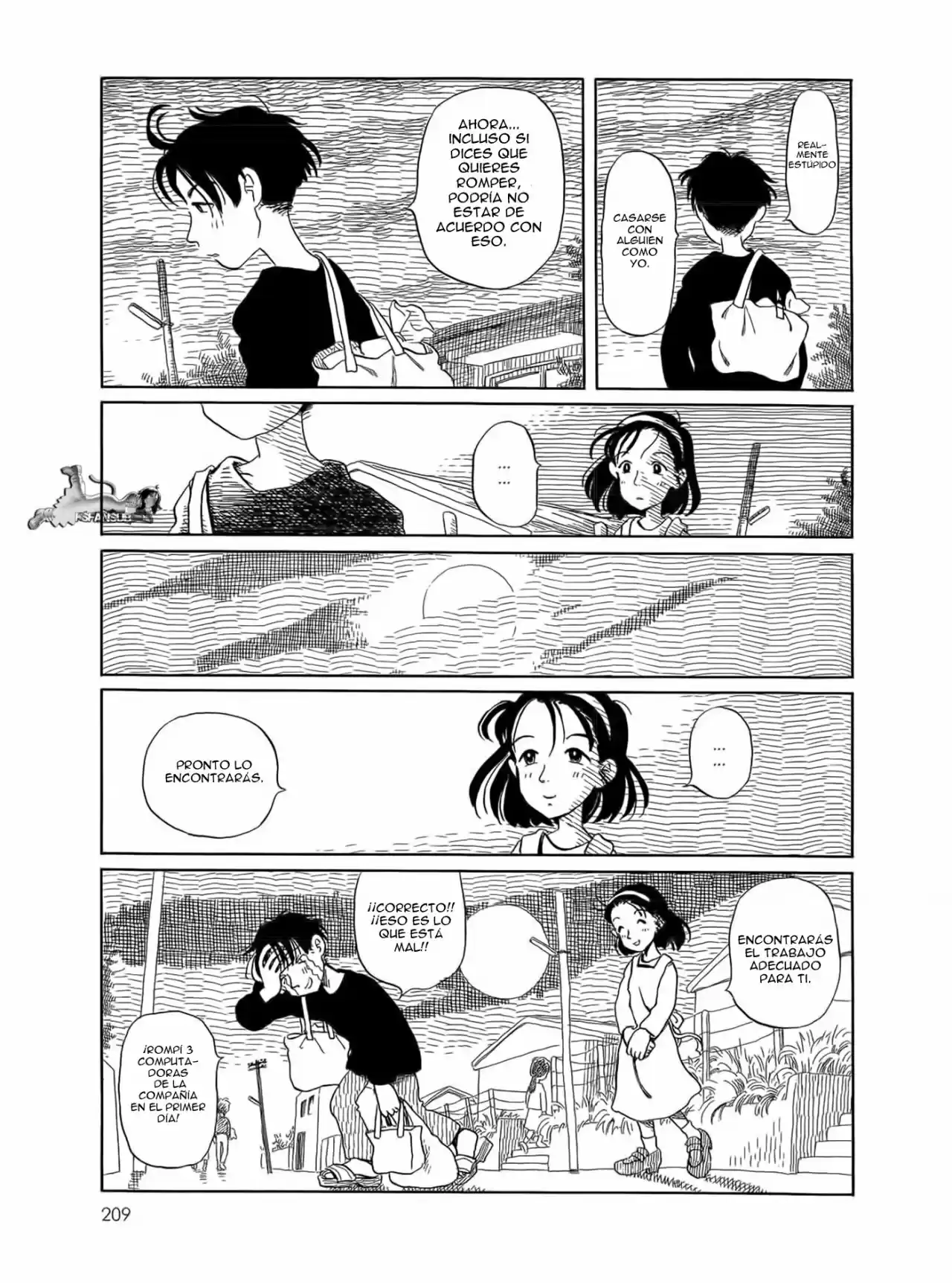 Nagai Michi - Capítulo 53 - Página 5 - LectorTMOo
