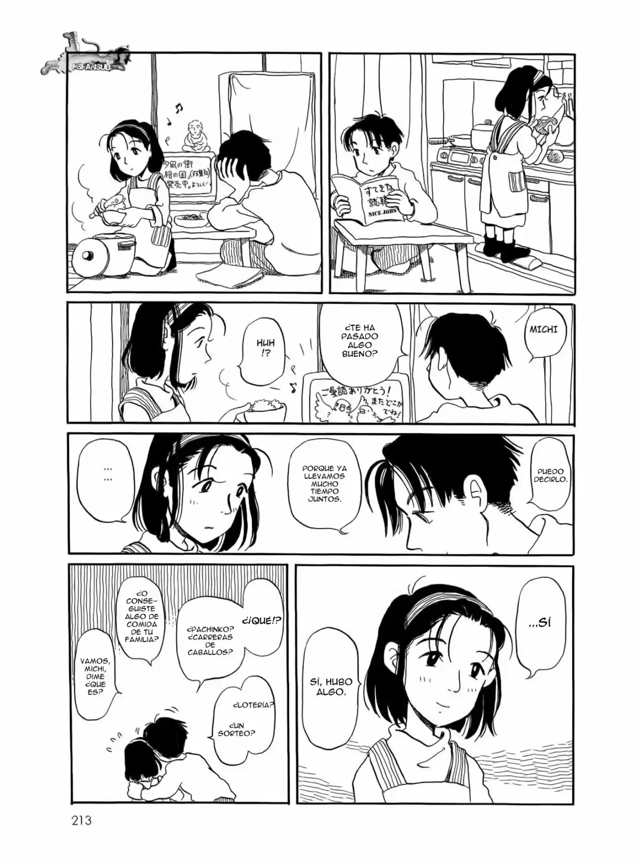 Nagai Michi - Capítulo 54 - Página 5 - LectorTMOo