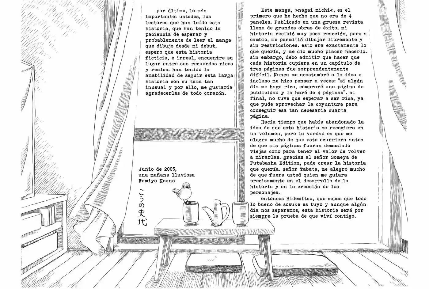 Nagai Michi - Capítulo 54 - Página 6 - LectorTMOo