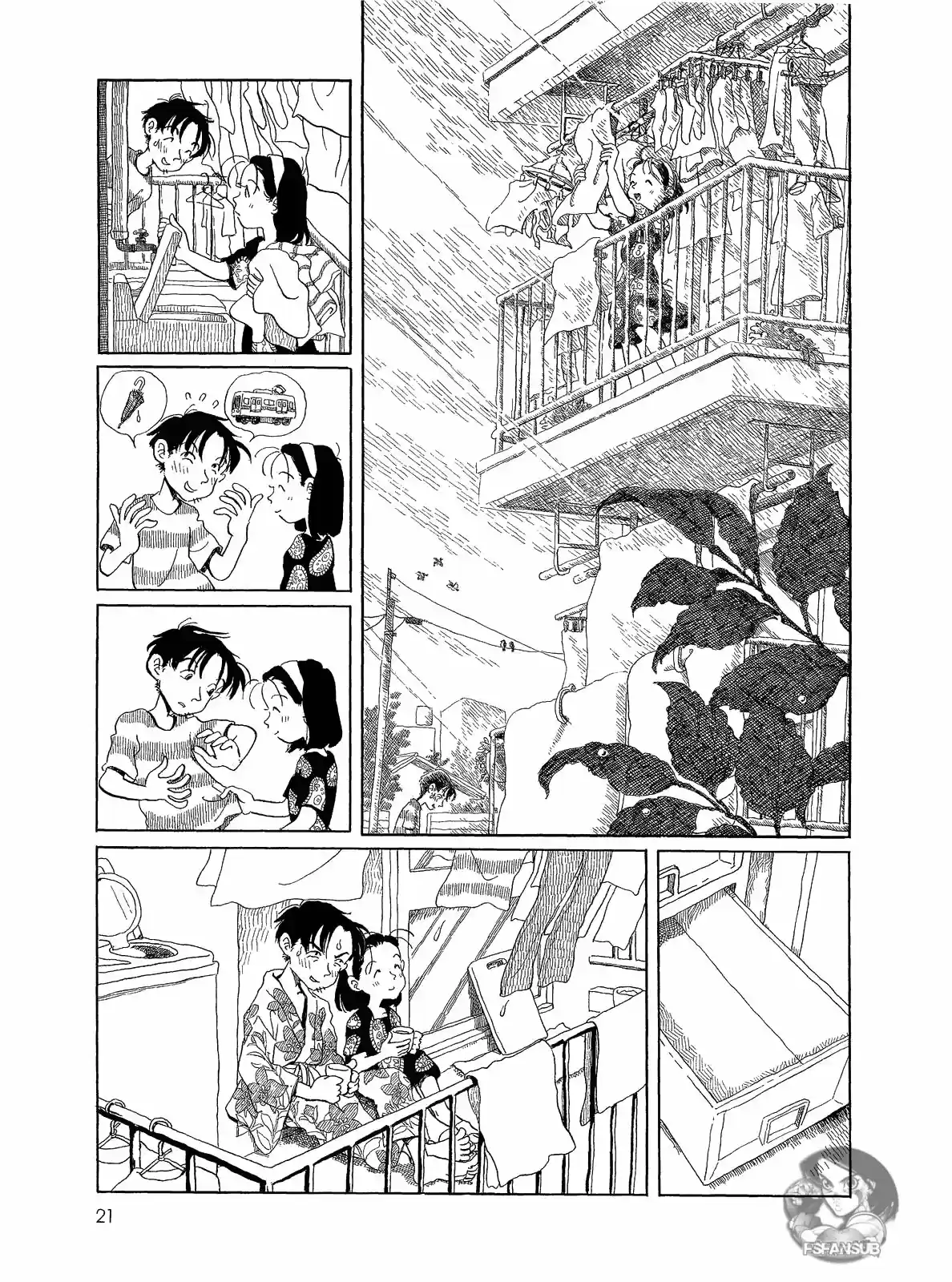 Nagai Michi - Capítulo 6 - Página 4 - LectorTMOo