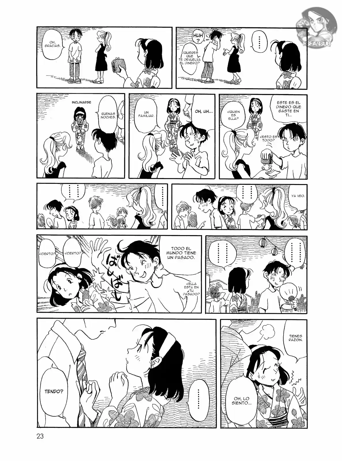 Nagai Michi - Capítulo 7 - Página 3 - LectorTMOo