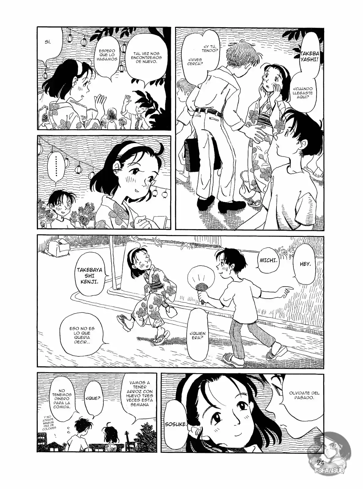 Nagai Michi - Capítulo 7 - Página 4 - LectorTMOo