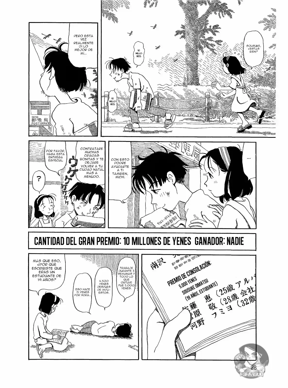 Nagai Michi - Capítulo 8 - Página 4 - LectorTMOo