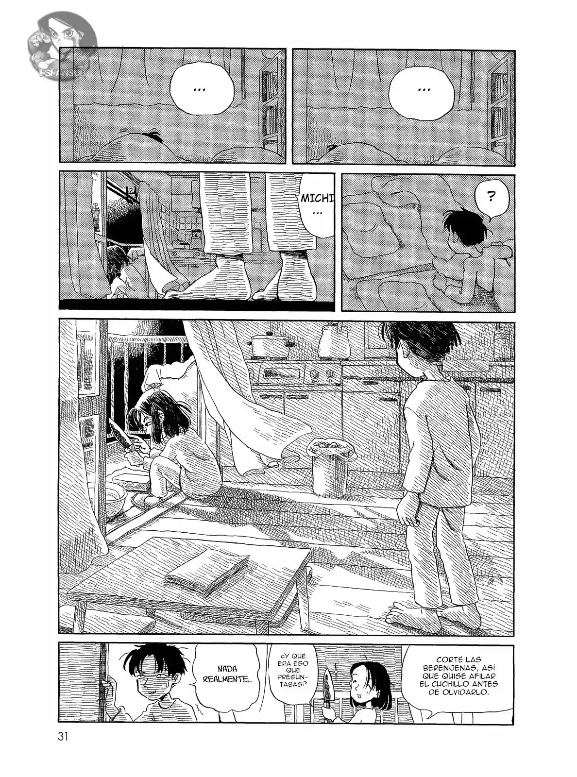Nagai Michi - Capítulo 9 - Página 4 - LectorTMOo