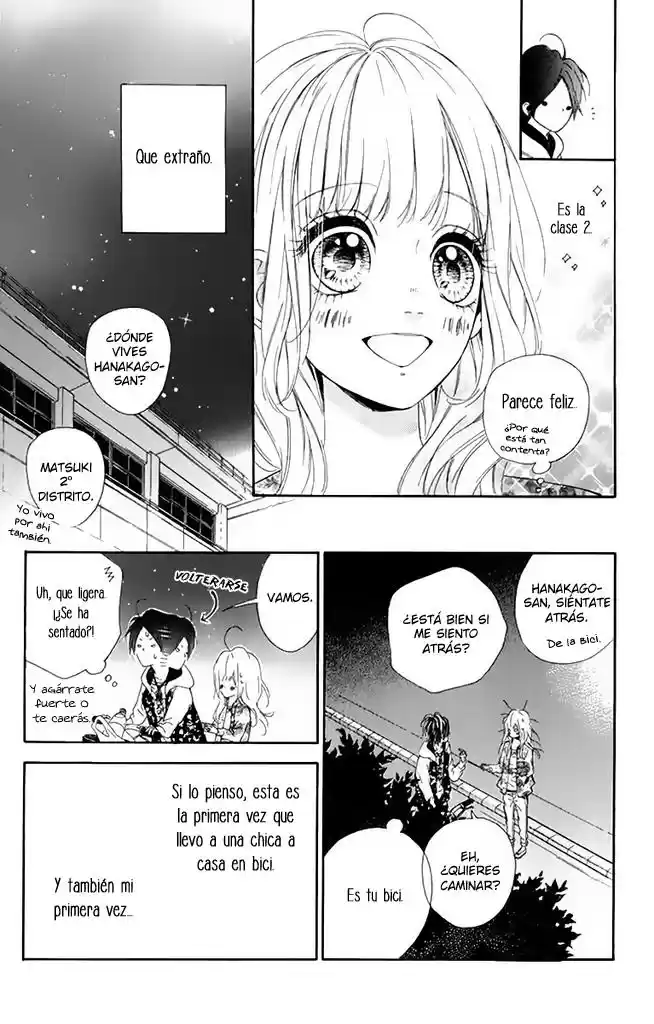 Nagareboshi Lens - Capítulo 12.01 - Página 16 - LectorTMOo