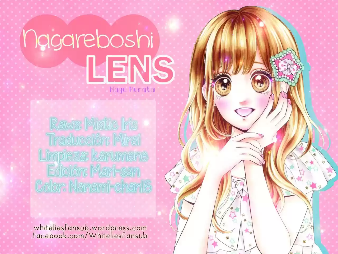 Nagareboshi Lens - Capítulo 16 - Página 1 - LectorTMOo