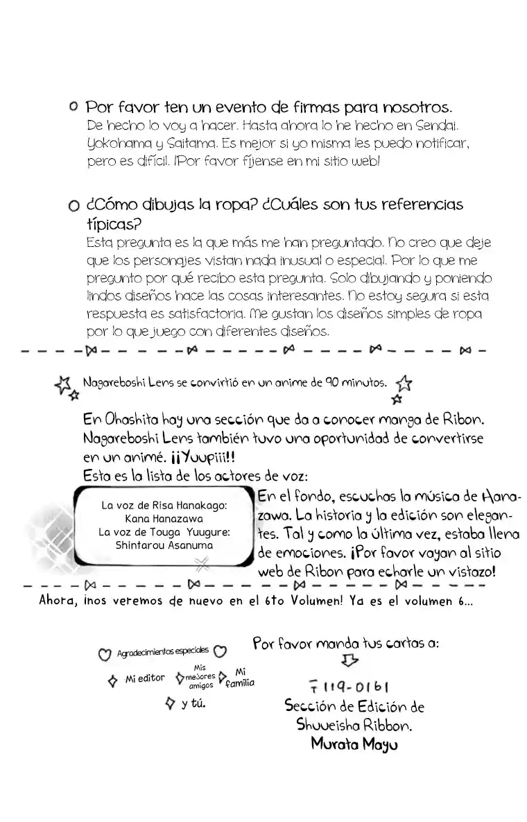 Nagareboshi Lens - Capítulo 21.2 - Página 14 - LectorTMOo