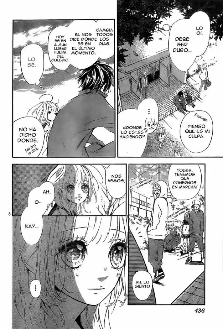 Nagareboshi Lens - Capítulo 3 - Página 11 - LectorTMOo