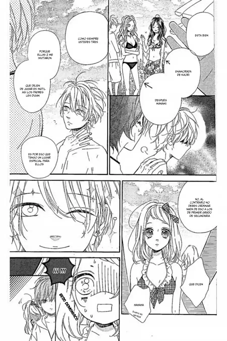 Nagareboshi Lens - Capítulo 35 - Página 8 - LectorTMOo