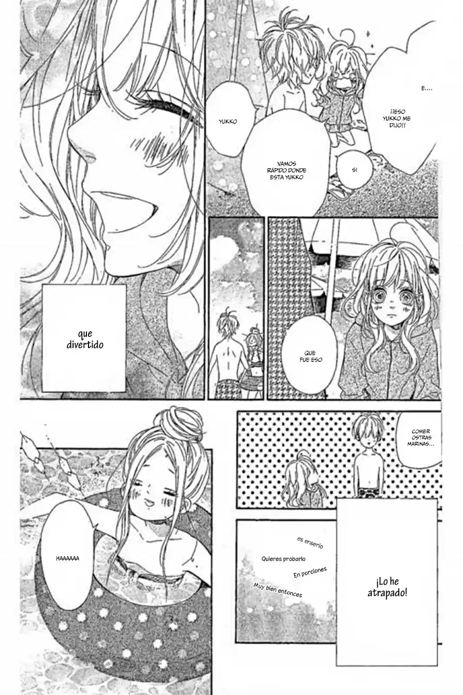 Nagareboshi Lens - Capítulo 35 - Página 14 - LectorTMOo