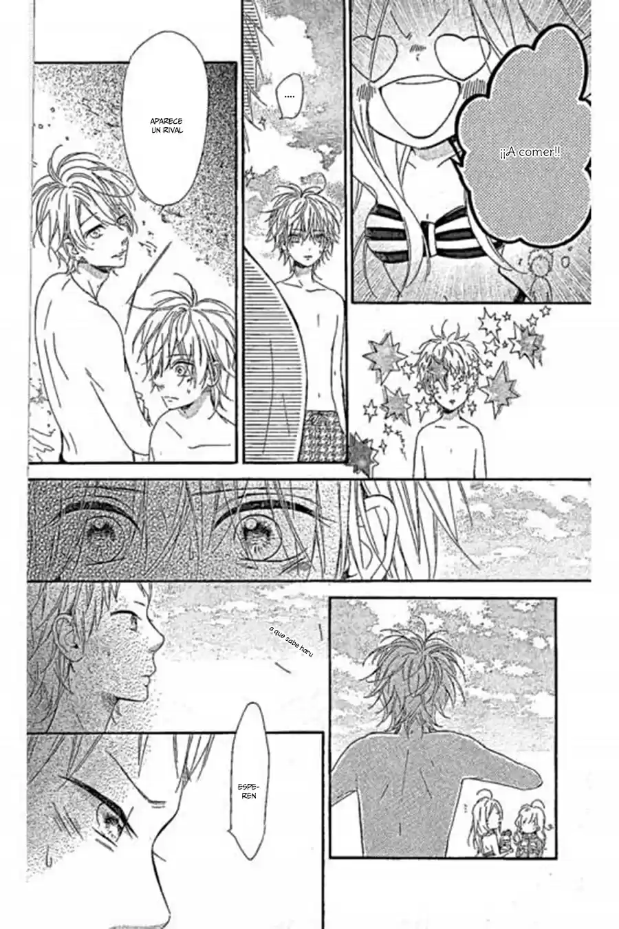 Nagareboshi Lens - Capítulo 35 - Página 19 - LectorTMOo