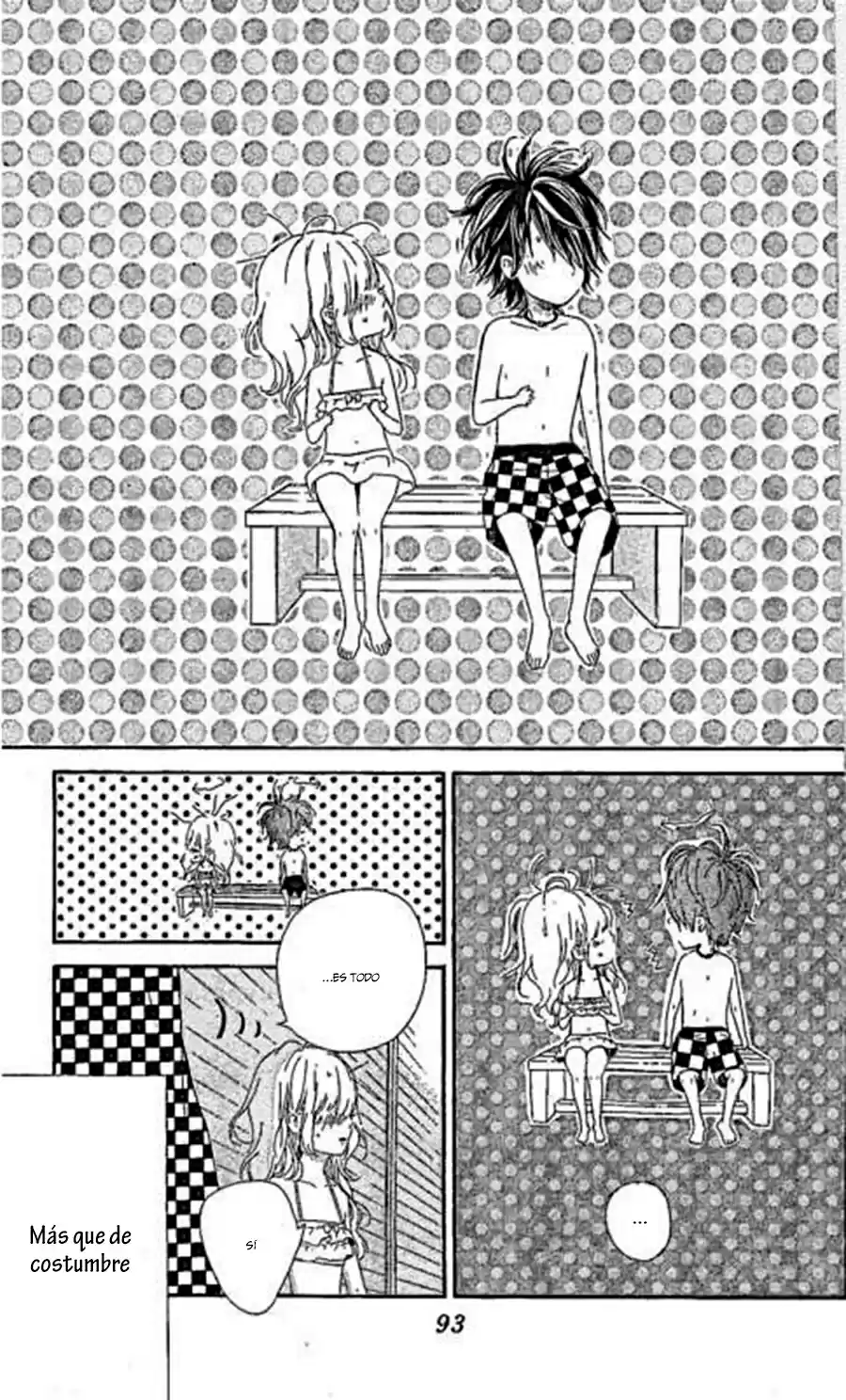 Nagareboshi Lens - Capítulo 36 - Página 28 - LectorTMOo