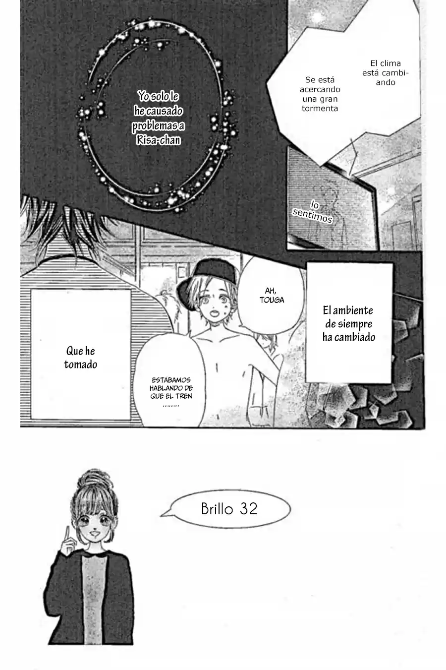 Nagareboshi Lens - Capítulo 37 - Página 4 - LectorTMOo