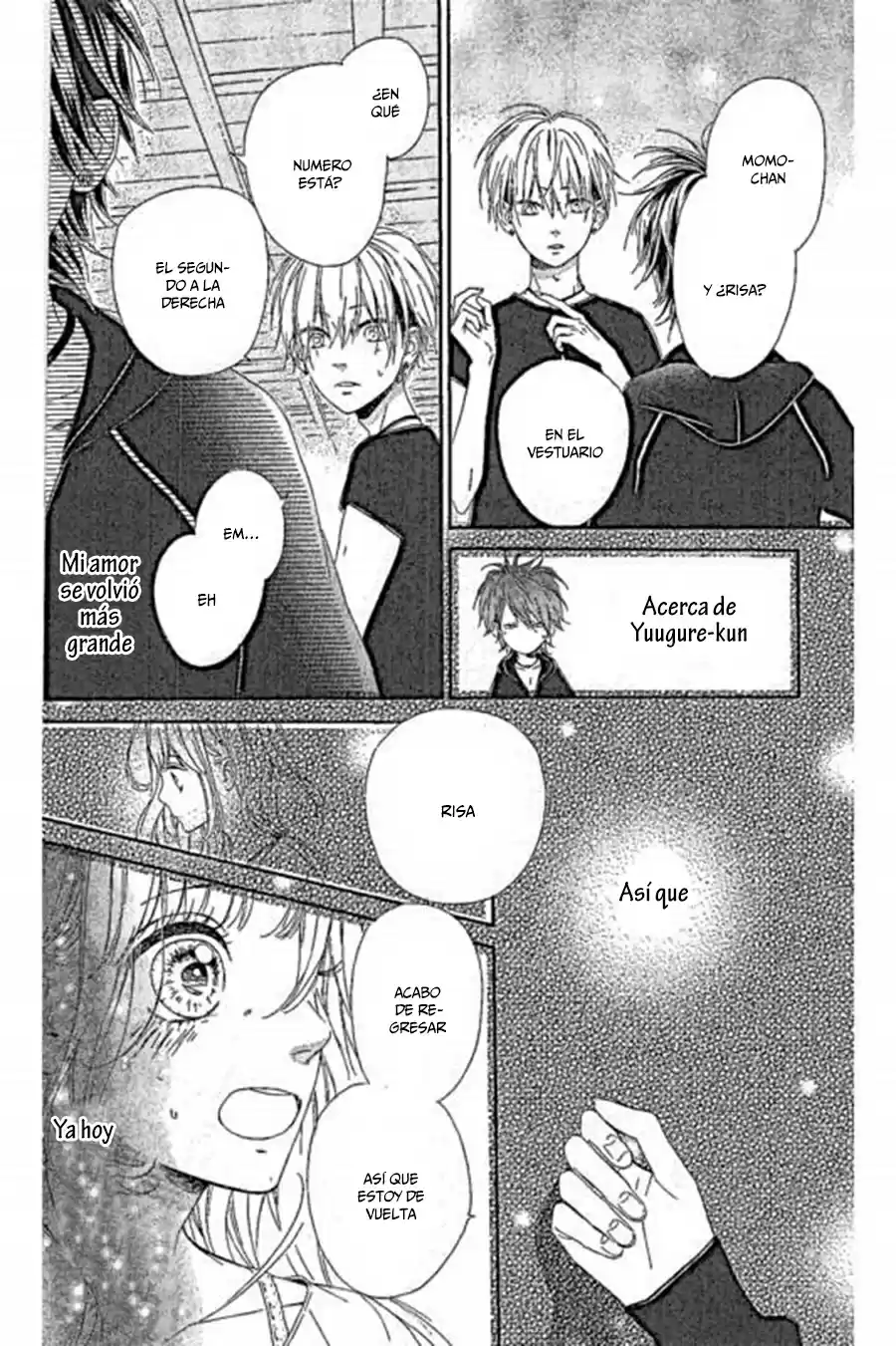 Nagareboshi Lens - Capítulo 37 - Página 26 - LectorTMOo