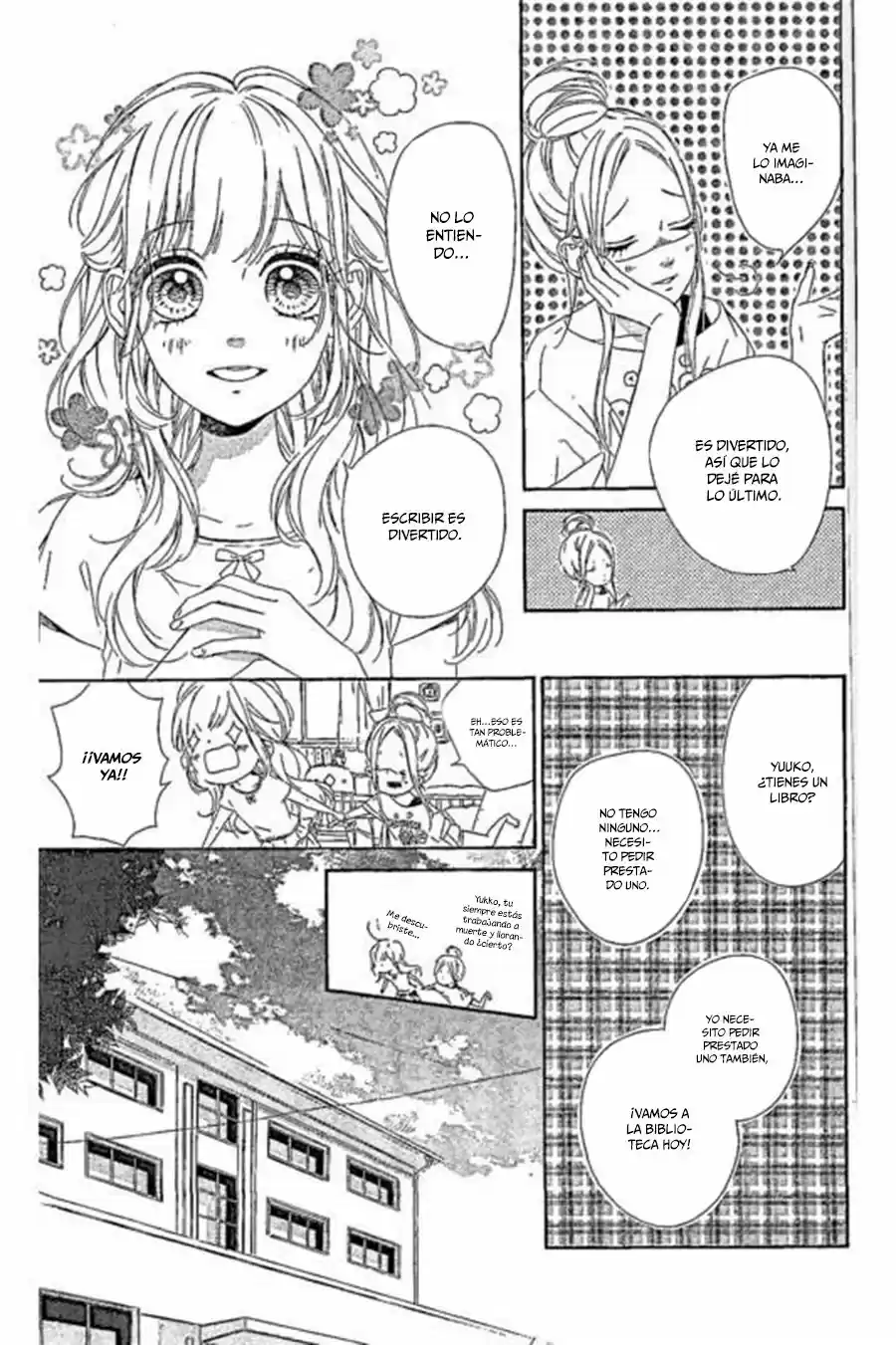Nagareboshi Lens - Capítulo 38 - Página 6 - LectorTMOo