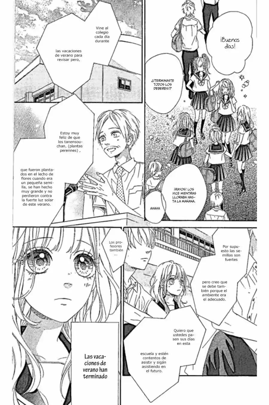 Nagareboshi Lens - Capítulo 39 - Página 4 - LectorTMOo