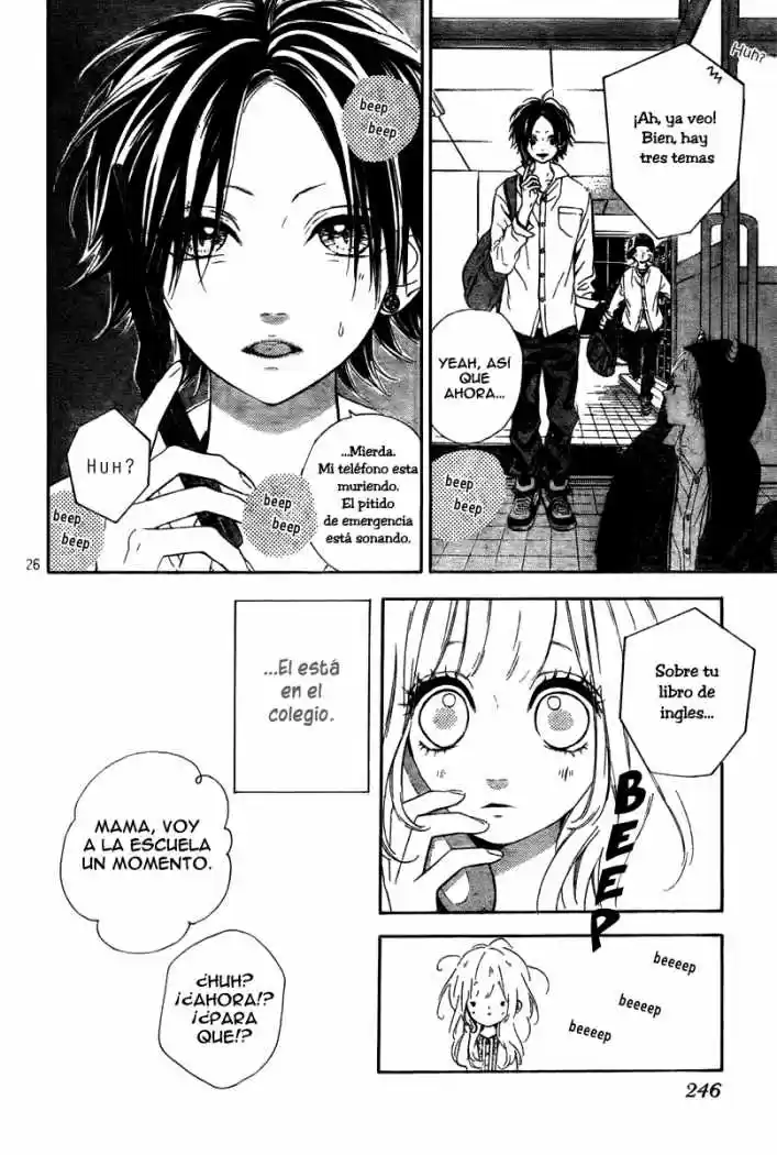 Nagareboshi Lens - Capítulo 5 - Página 29 - LectorTMOo