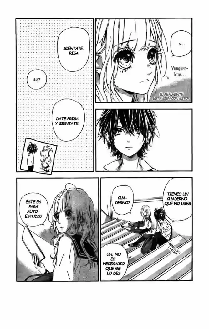 Nagareboshi Lens - Capítulo 7 - Página 18 - LectorTMOo