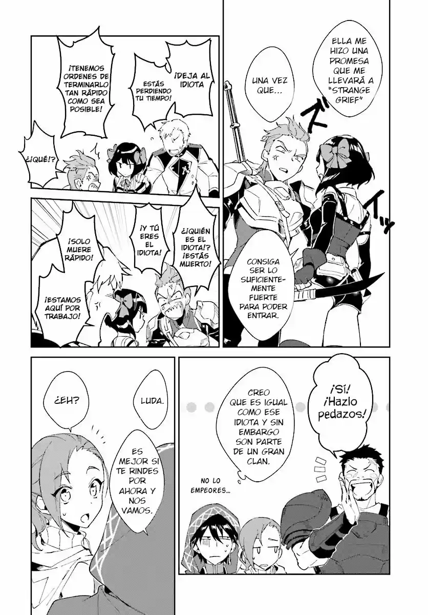 Nageki No Bourei Wa Intai Shitai - Saijiyaku Hanta Ni Yoru Saikiyou Patei Ikusei Jutsu capítulo 1.20 página 8