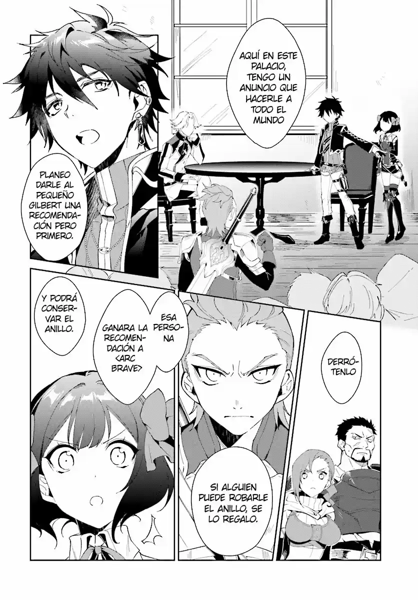 Nageki No Bourei Wa Intai Shitai - Saijiyaku Hanta Ni Yoru Saikiyou Patei Ikusei Jutsu - Capítulo 2.20 - Página 4 - LectorTMOo