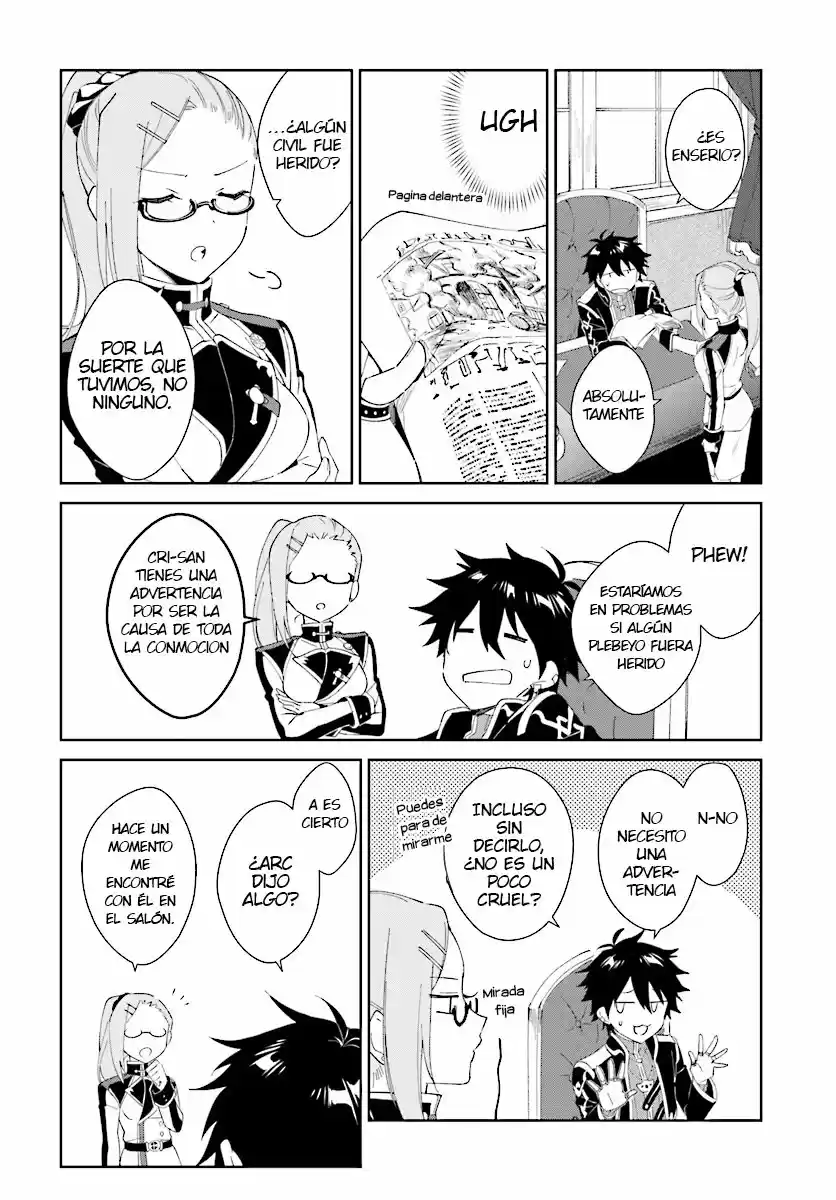 Nageki No Bourei Wa Intai Shitai - Saijiyaku Hanta Ni Yoru Saikiyou Patei Ikusei Jutsu - Capítulo 2.20 - Página 8 - LectorTMOo