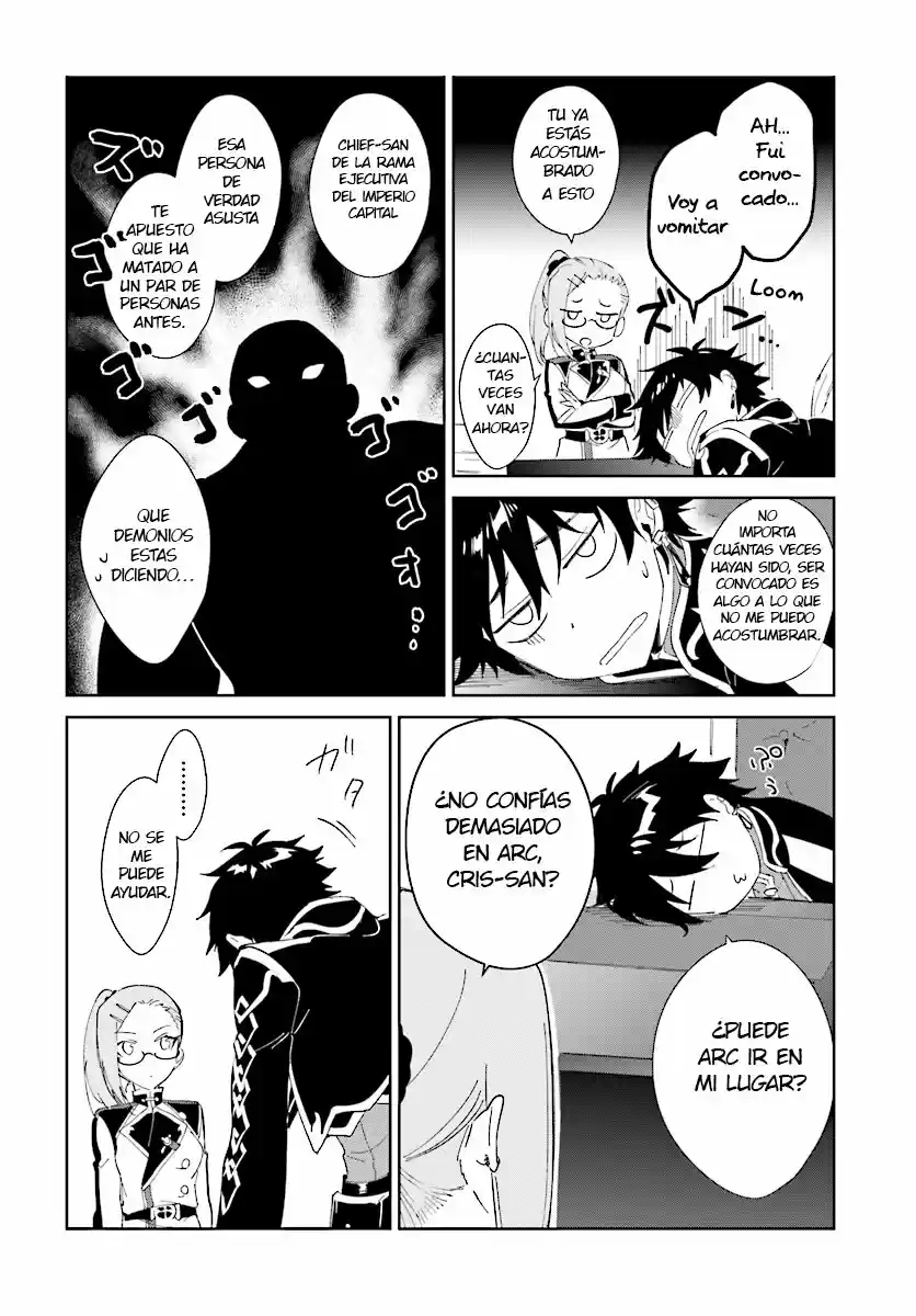 Nageki No Bourei Wa Intai Shitai - Saijiyaku Hanta Ni Yoru Saikiyou Patei Ikusei Jutsu - Capítulo 2.20 - Página 10 - LectorTMOo