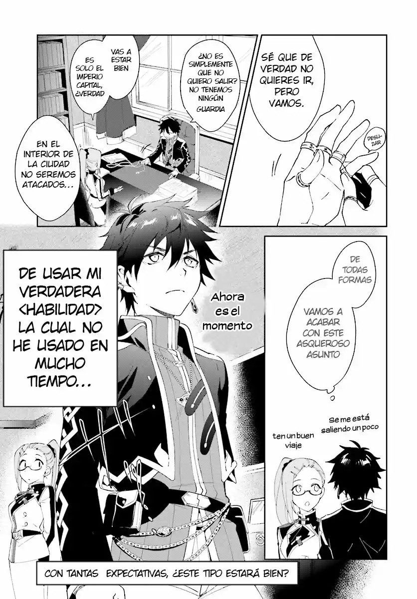 Nageki No Bourei Wa Intai Shitai - Saijiyaku Hanta Ni Yoru Saikiyou Patei Ikusei Jutsu - Capítulo 2.20 - Página 11 - LectorTMOo