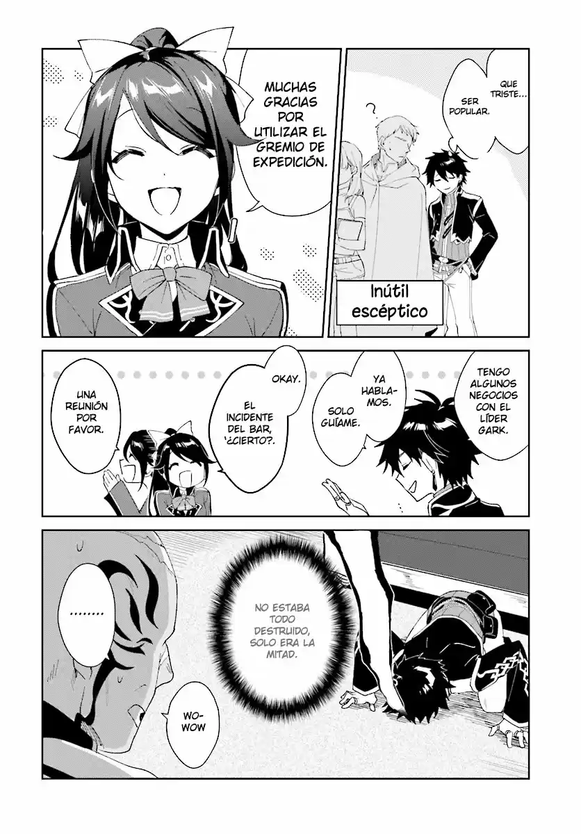 Nageki No Bourei Wa Intai Shitai - Saijiyaku Hanta Ni Yoru Saikiyou Patei Ikusei Jutsu - Capítulo 3.10 - Página 7 - LectorTMOo