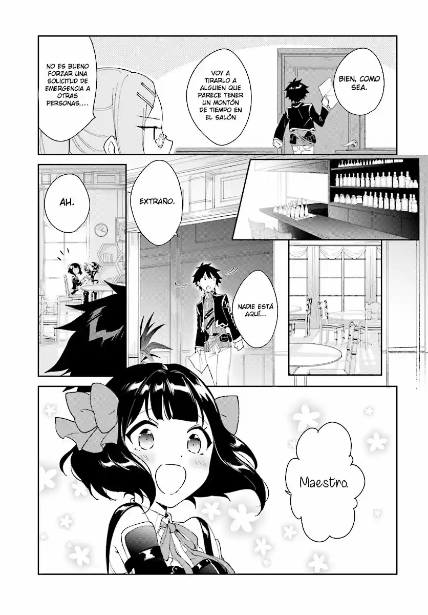 Nageki No Bourei Wa Intai Shitai - Saijiyaku Hanta Ni Yoru Saikiyou Patei Ikusei Jutsu - Capítulo 3.10 - Página 18 - LectorTMOo