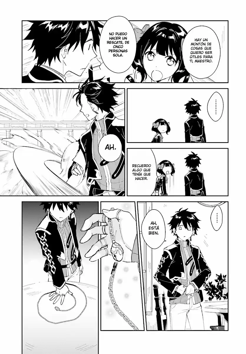 Nageki No Bourei Wa Intai Shitai - Saijiyaku Hanta Ni Yoru Saikiyou Patei Ikusei Jutsu capítulo 3.20 página 9