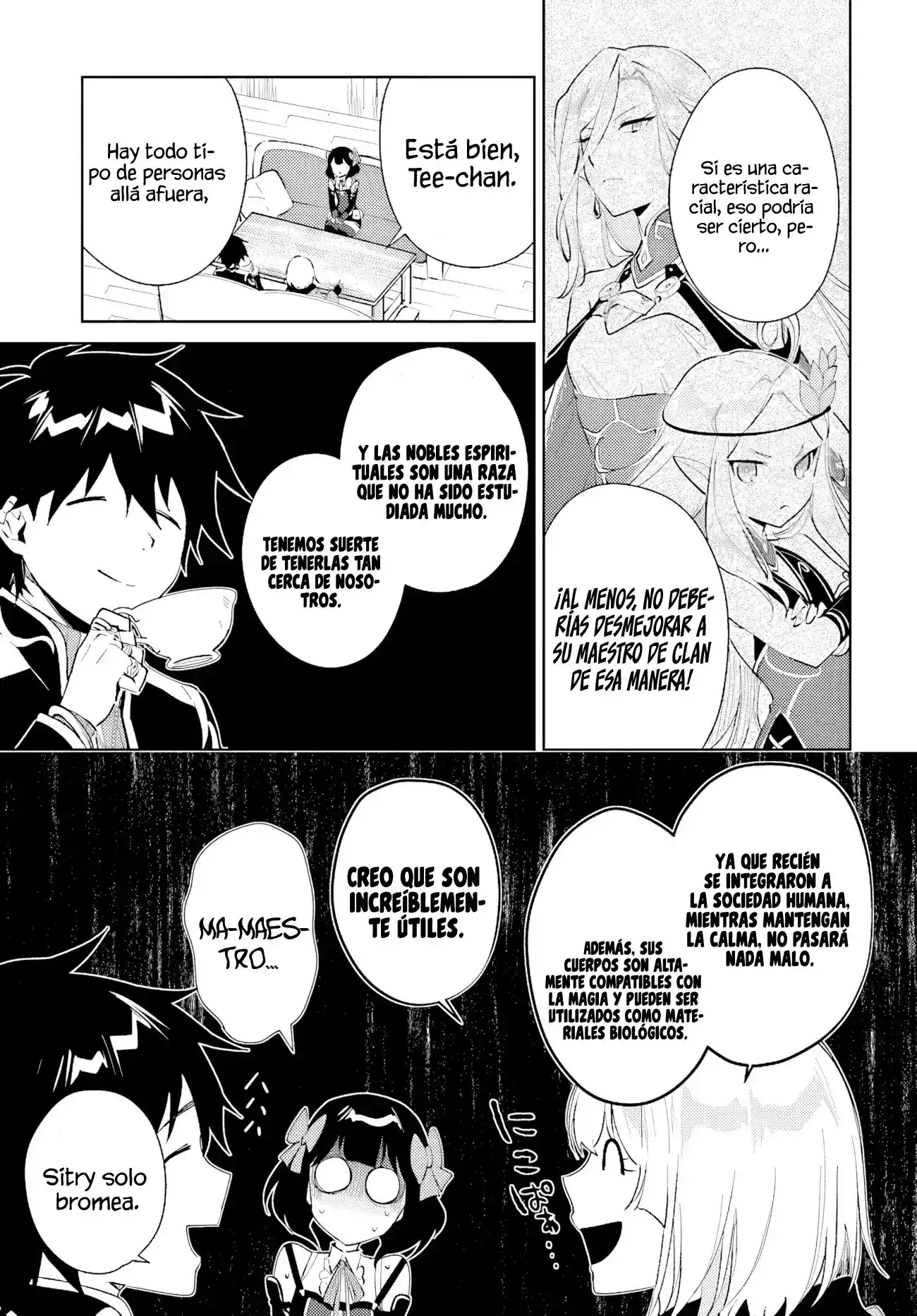 Nageki No Bourei Wa Intai Shitai - Saijiyaku Hanta Ni Yoru Saikiyou Patei Ikusei Jutsu - Capítulo 39.2 - Página 15 - LectorTMOo