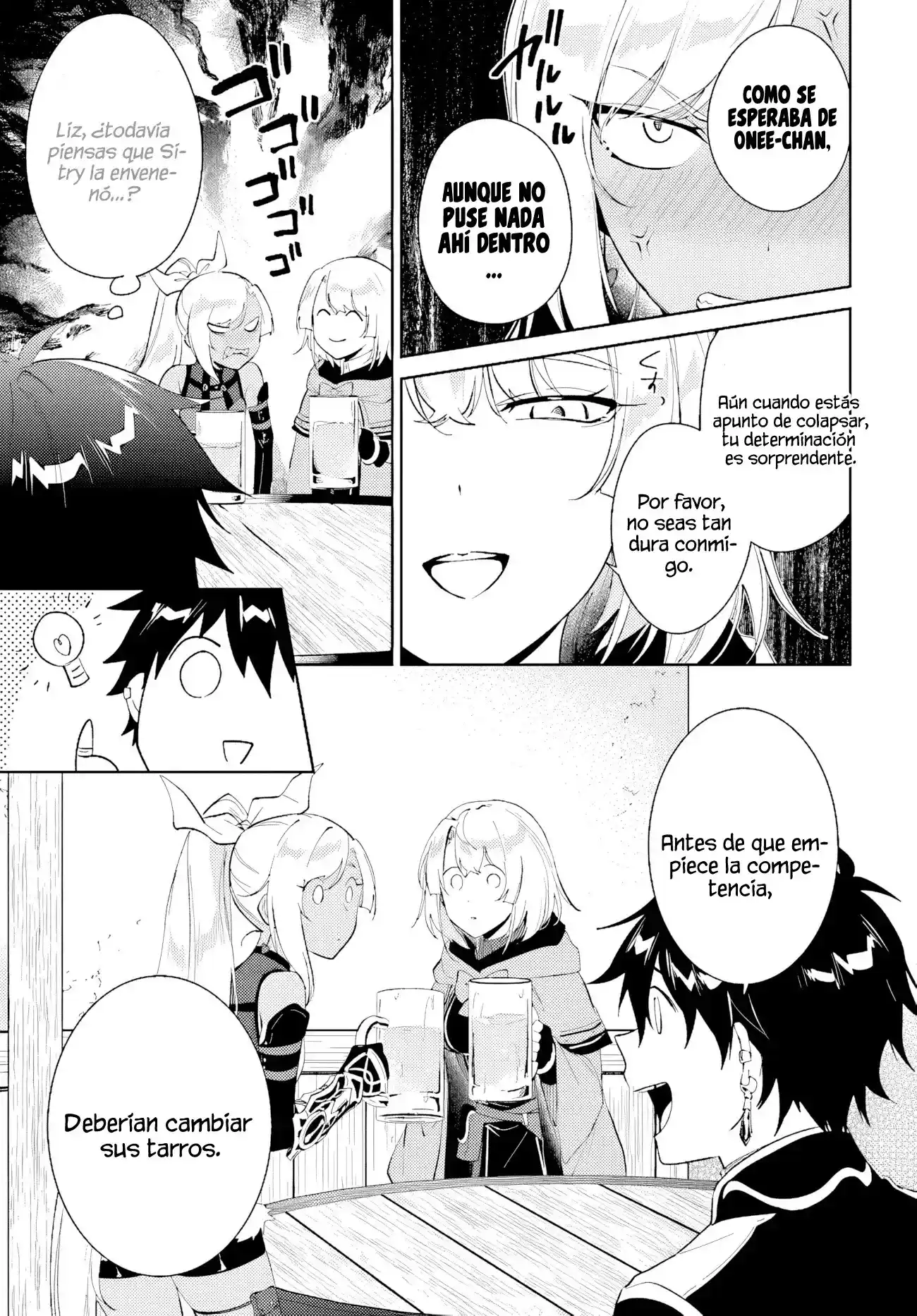 Nageki No Bourei Wa Intai Shitai - Saijiyaku Hanta Ni Yoru Saikiyou Patei Ikusei Jutsu - Capítulo 40.2 - Página 10 - LectorTMOo