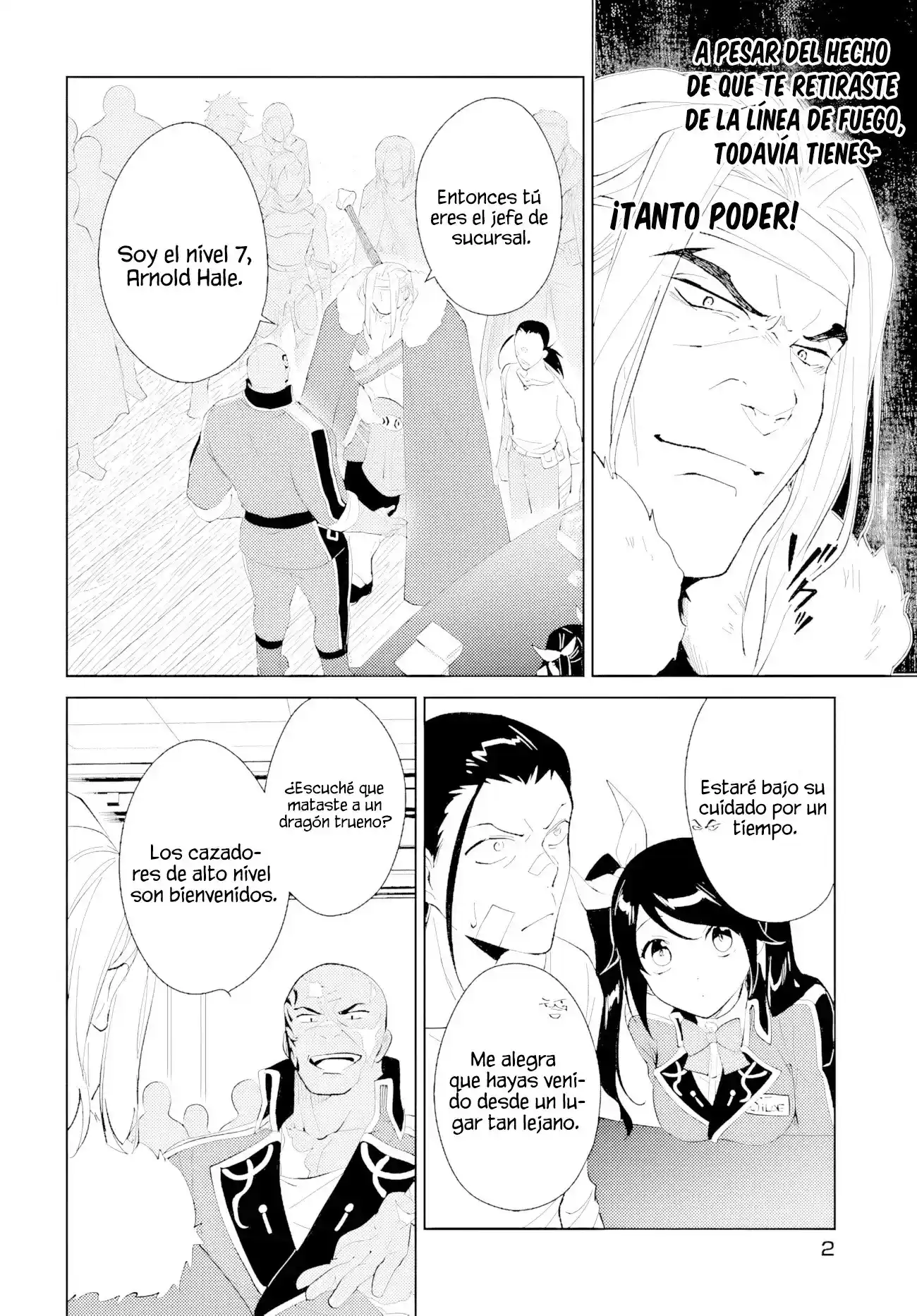 Nageki No Bourei Wa Intai Shitai - Saijiyaku Hanta Ni Yoru Saikiyou Patei Ikusei Jutsu - Capítulo 42.2 - Página 5 - LectorTMOo