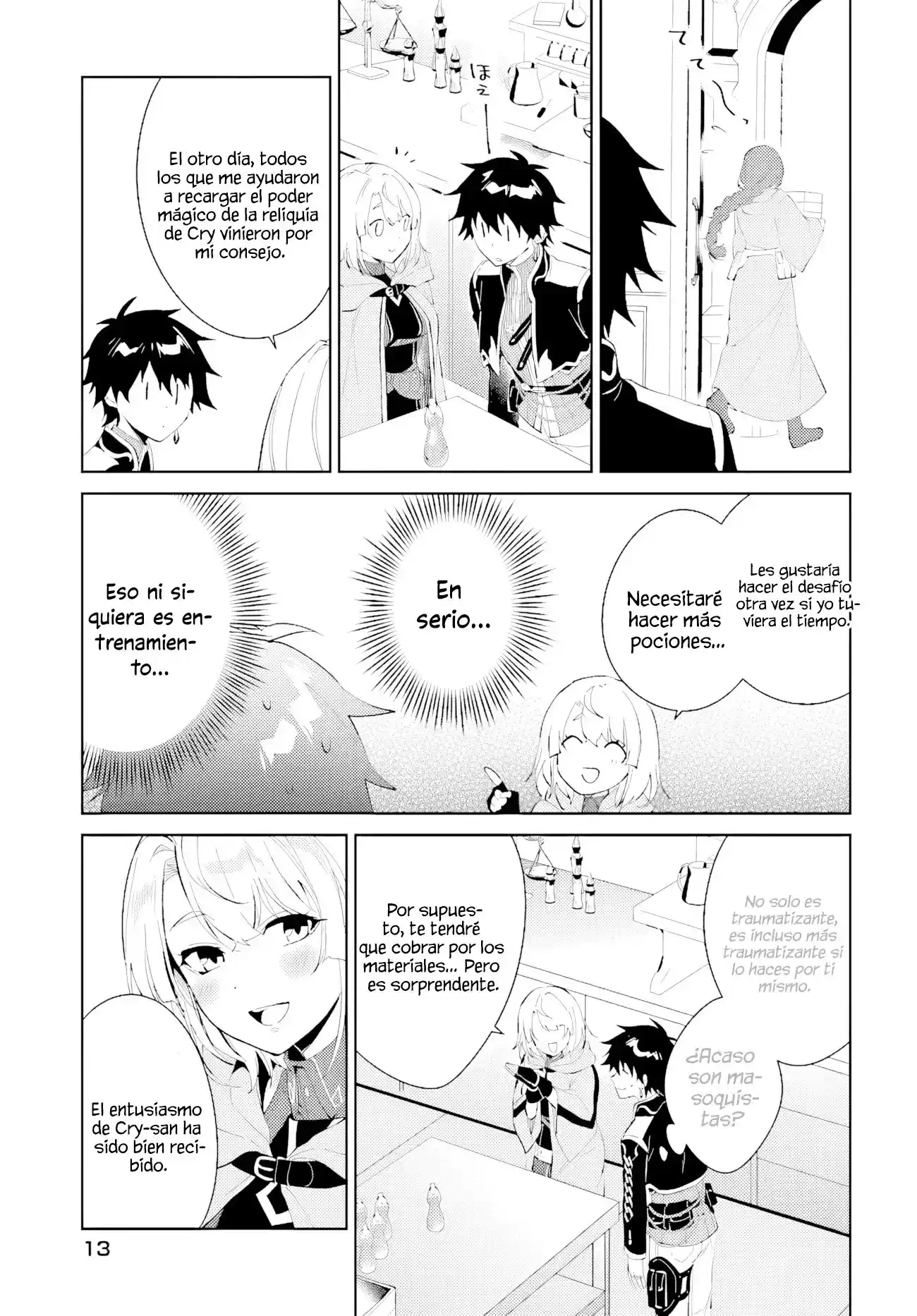 Nageki No Bourei Wa Intai Shitai - Saijiyaku Hanta Ni Yoru Saikiyou Patei Ikusei Jutsu - Capítulo 42.2 - Página 16 - LectorTMOo