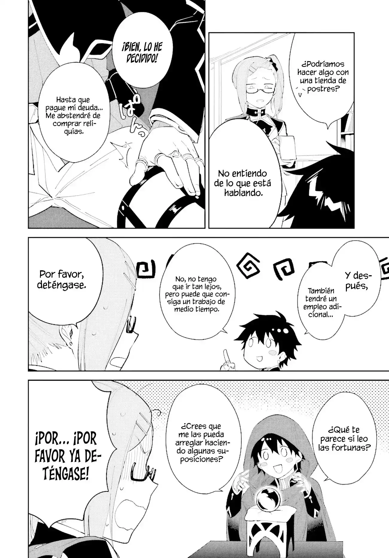 Nageki No Bourei Wa Intai Shitai - Saijiyaku Hanta Ni Yoru Saikiyou Patei Ikusei Jutsu - Capítulo 43.2 - Página 10 - LectorTMOo