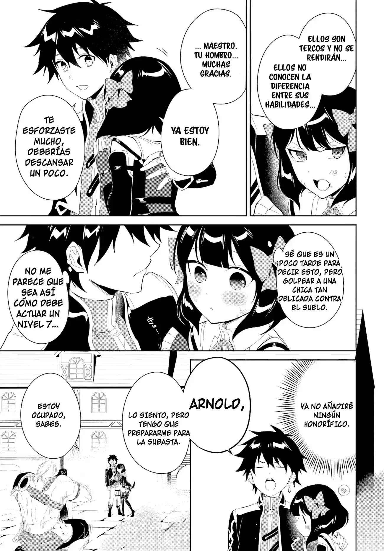 Nageki No Bourei Wa Intai Shitai - Saijiyaku Hanta Ni Yoru Saikiyou Patei Ikusei Jutsu - Capítulo 45.2 - Página 17 - LectorTMOo