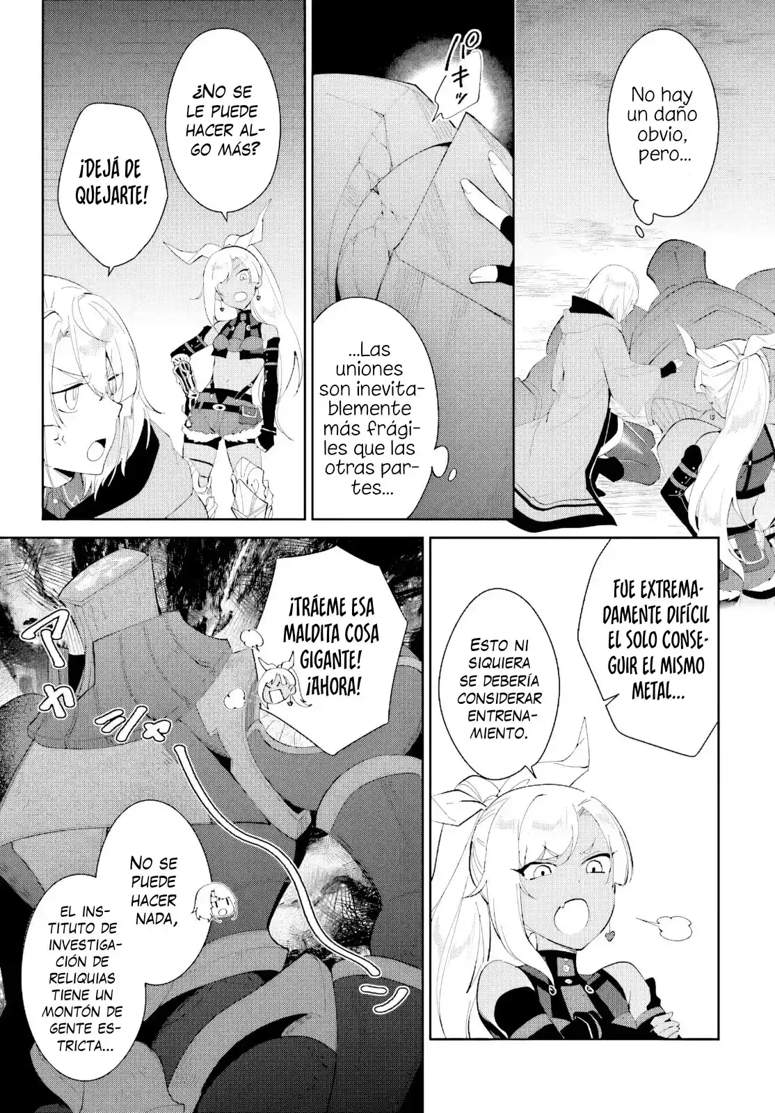 Nageki No Bourei Wa Intai Shitai - Saijiyaku Hanta Ni Yoru Saikiyou Patei Ikusei Jutsu - Capítulo 46.2 - Página 4 - LectorTMOo