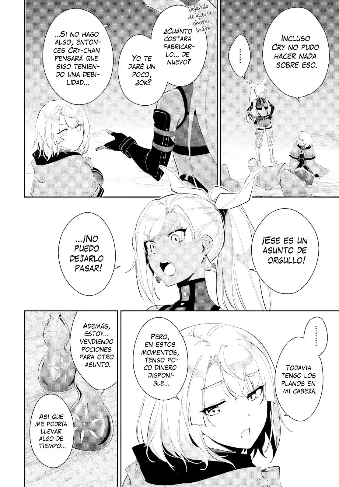 Nageki No Bourei Wa Intai Shitai - Saijiyaku Hanta Ni Yoru Saikiyou Patei Ikusei Jutsu - Capítulo 46.2 - Página 5 - LectorTMOo