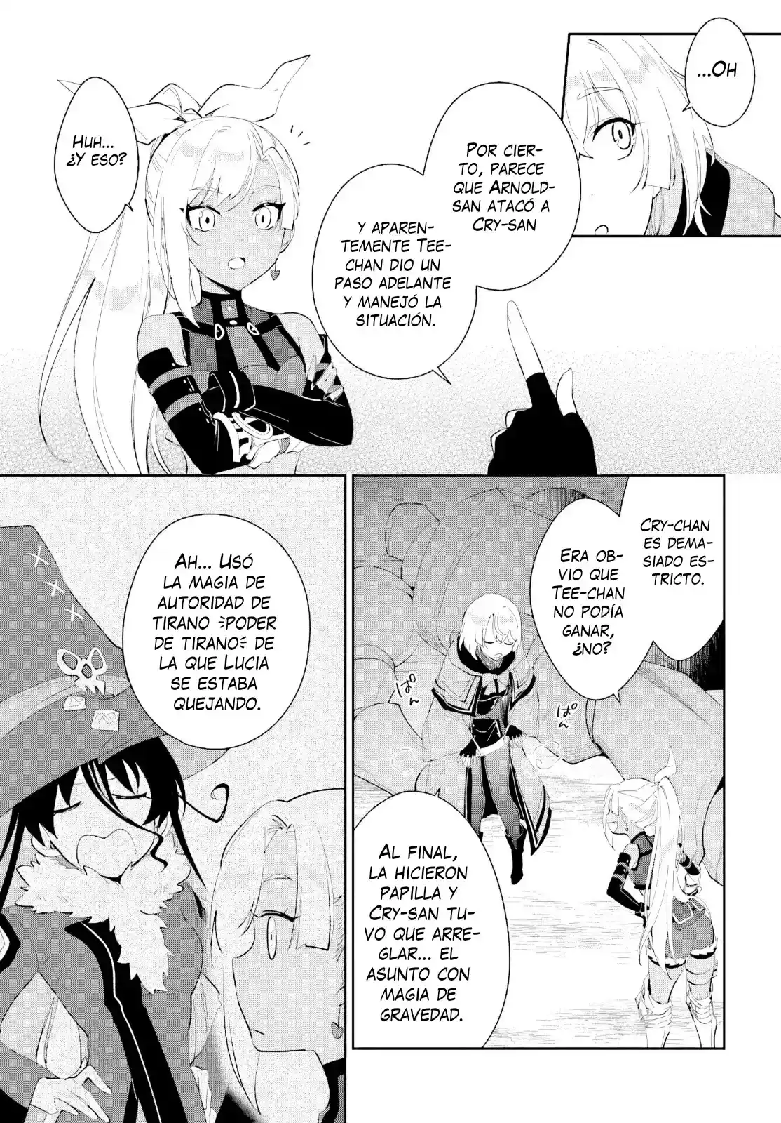 Nageki No Bourei Wa Intai Shitai - Saijiyaku Hanta Ni Yoru Saikiyou Patei Ikusei Jutsu - Capítulo 46.2 - Página 6 - LectorTMOo